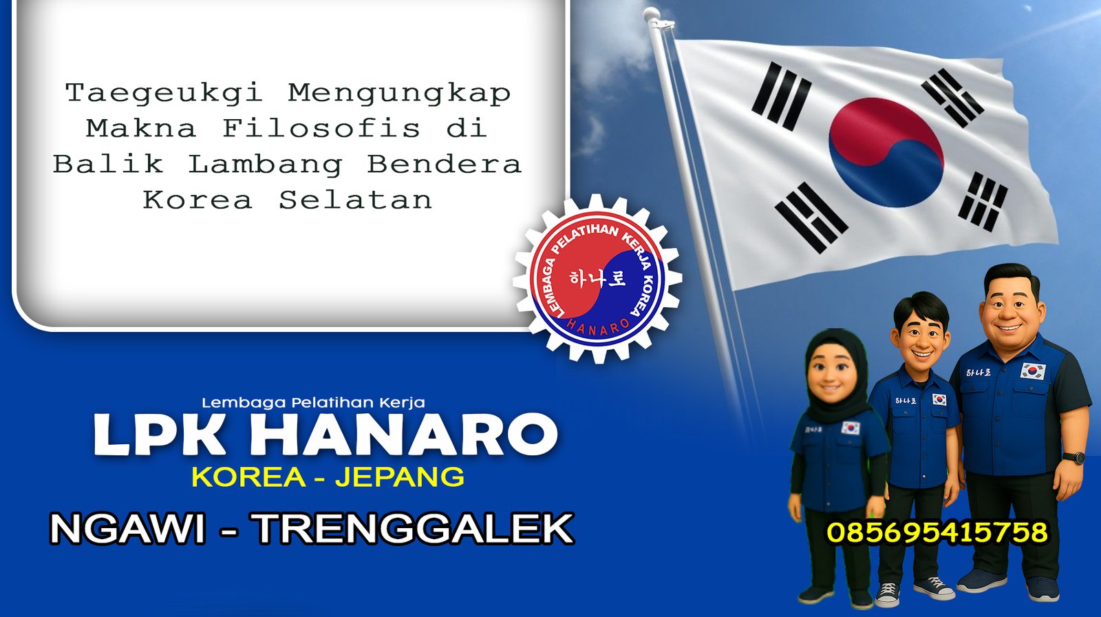 Taegeukgi Mengungkap Makna Filosofis di Balik Lambang Bendera Korea Selatan